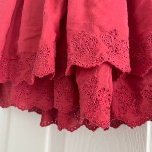 XL (16) Polo pink skirt